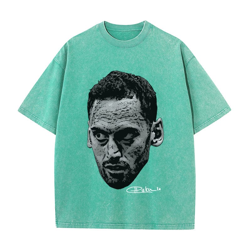 RDMCLOTHINGART tapestry hoodie CALHANOGLU HEAVY COTTON TEES-9542