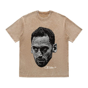 RDMCLOTHINGART tapestry hoodie CALHANOGLU HEAVY COTTON TEES-9542