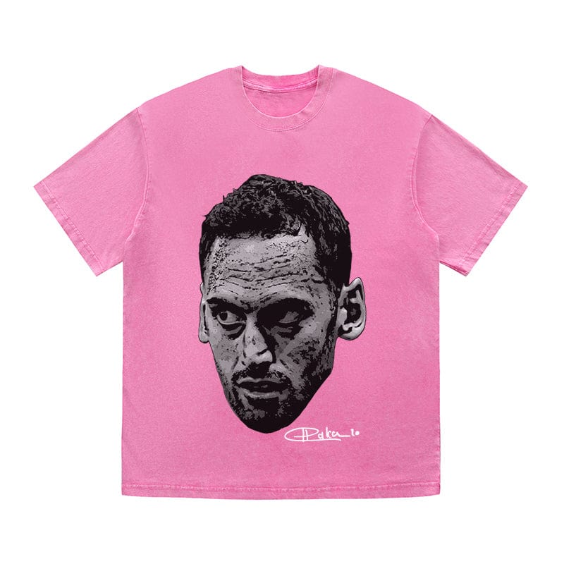 RDMCLOTHINGART tapestry hoodie CALHANOGLU HEAVY COTTON TEES-9542