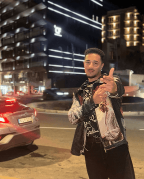 RDMCLOTHINGART tapestry hoodie CARLITO'S WAY TAPESTRY JACKET