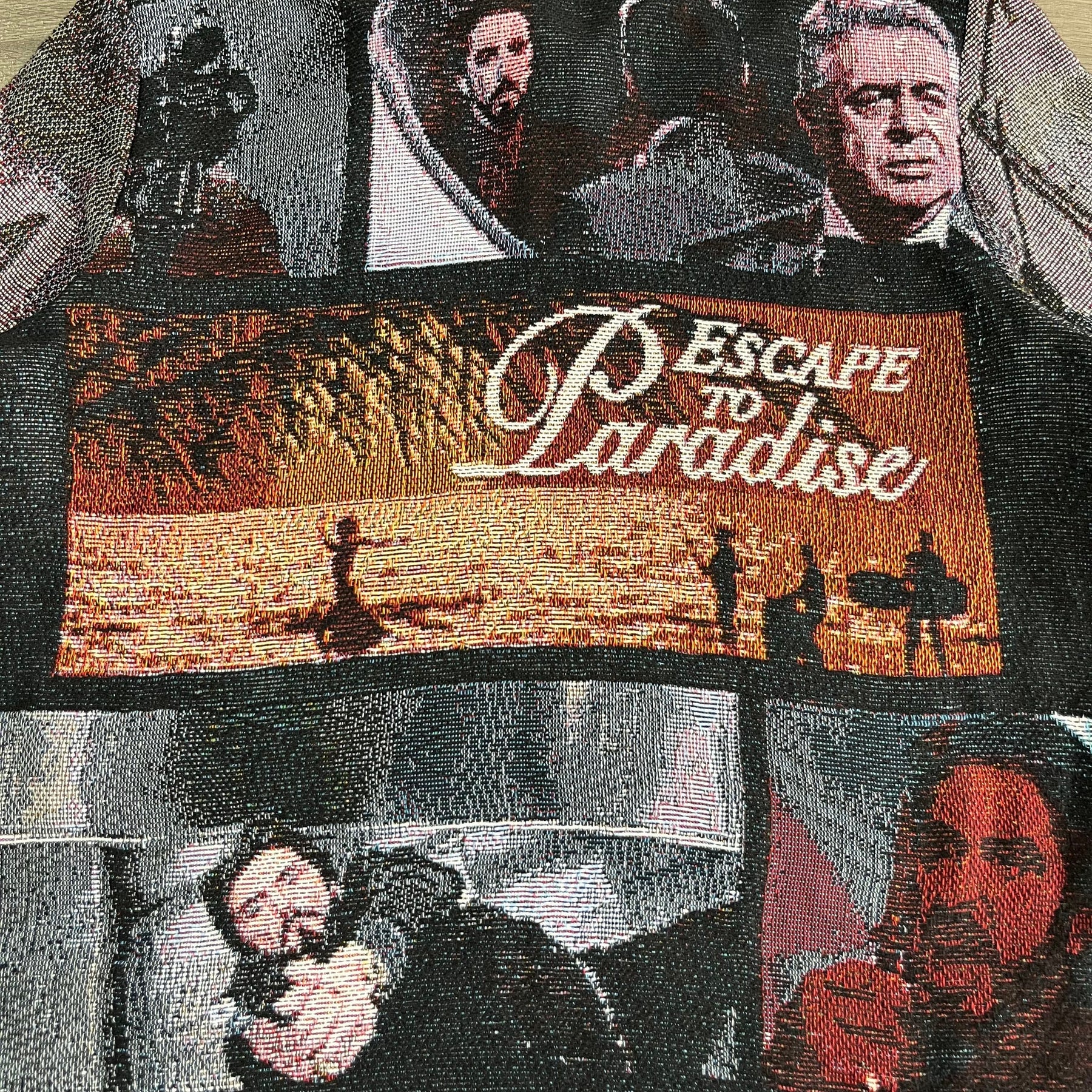CARLITO'S WAY TAPESTRY JACKET - RDMCLOTHINGART