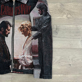 CARLITO'S WAY TAPESTRY JACKET - RDMCLOTHINGART