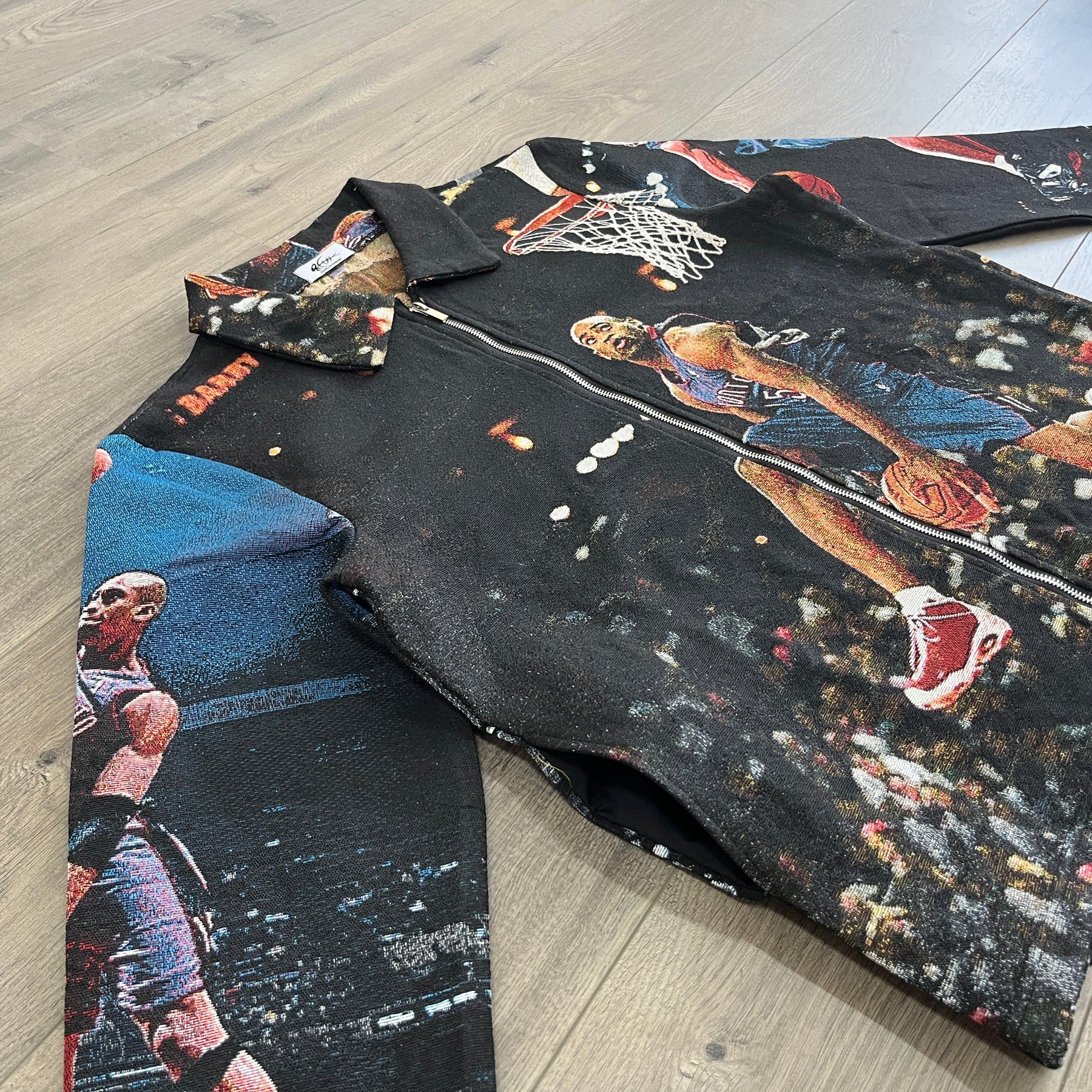 RDMCLOTHINGART tapestry hoodie CARTER TAPESTRY JACKET