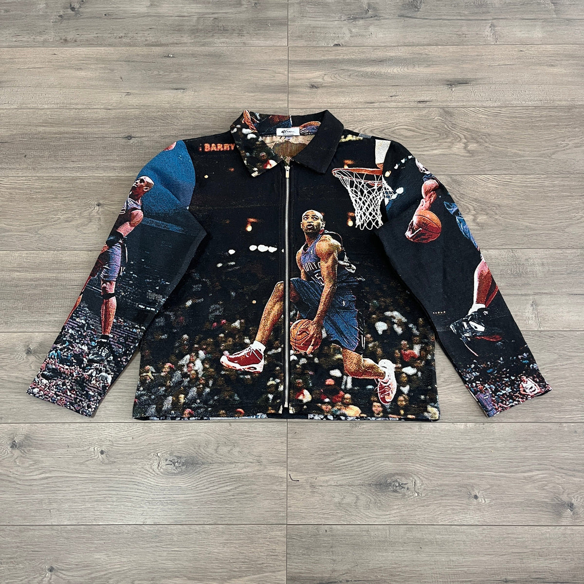 RDMCLOTHINGART tapestry hoodie CARTER TAPESTRY JACKET