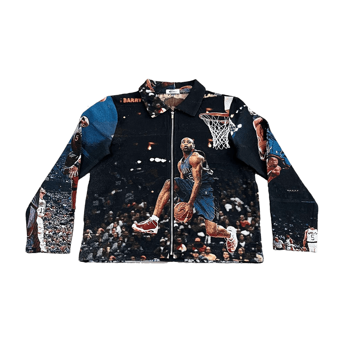 RDMCLOTHINGART tapestry hoodie CARTER TAPESTRY JACKET