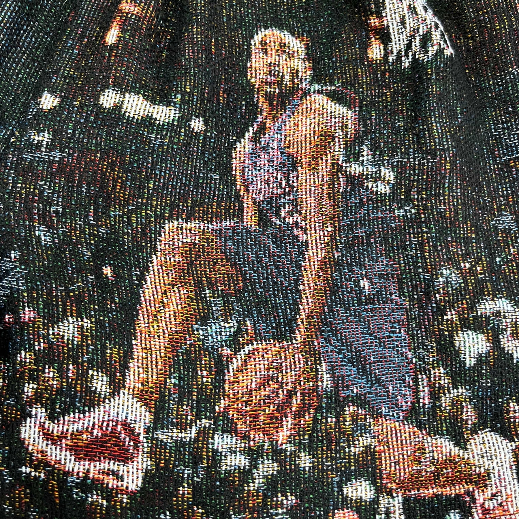 RDMCLOTHINGART tapestry hoodie CARTER TAPESTRY SHORTS