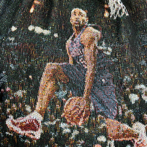 RDMCLOTHINGART tapestry hoodie CARTER TAPESTRY SHORTS