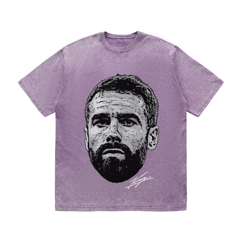 RDMCLOTHINGART tapestry hoodie CARVAJAL HEAVY COTTON TEES-9544