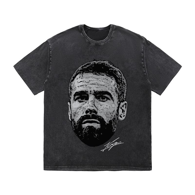 RDMCLOTHINGART tapestry hoodie CARVAJAL HEAVY COTTON TEES-9544