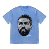 RDMCLOTHINGART tapestry hoodie CARVAJAL HEAVY COTTON TEES-9544