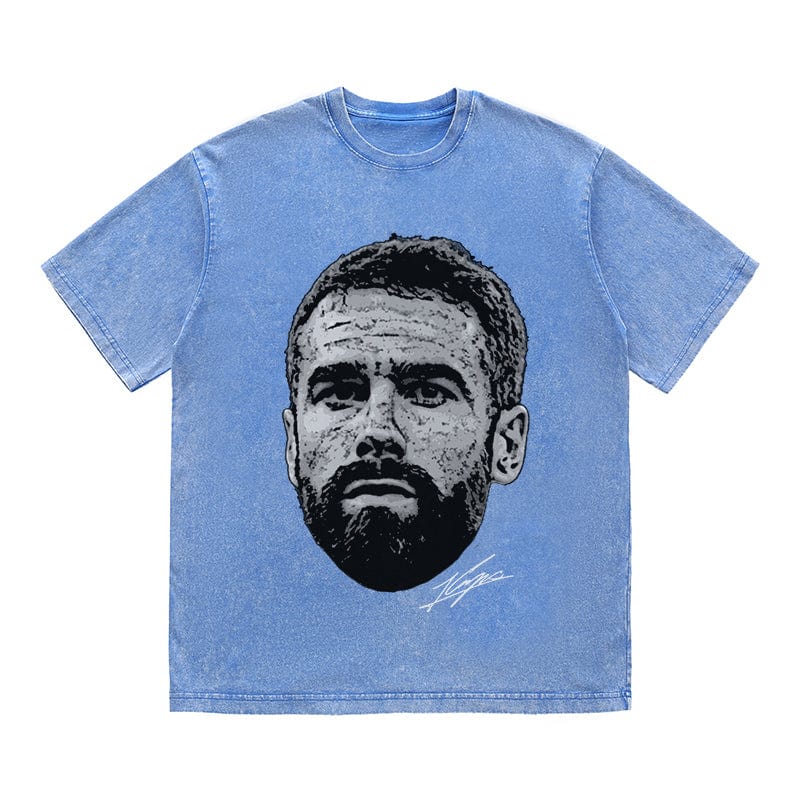 RDMCLOTHINGART tapestry hoodie CARVAJAL HEAVY COTTON TEES-9544