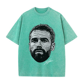 RDMCLOTHINGART tapestry hoodie CARVAJAL HEAVY COTTON TEES-9544