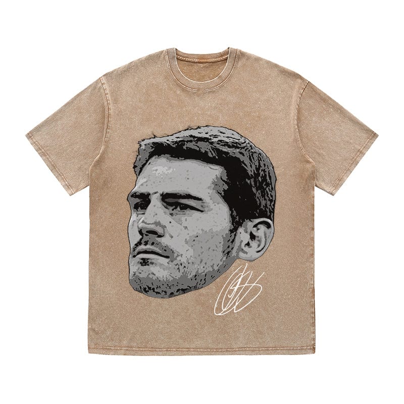 RDMCLOTHINGART tapestry hoodie CASILLAS HEAVY COTTON TEES-9545