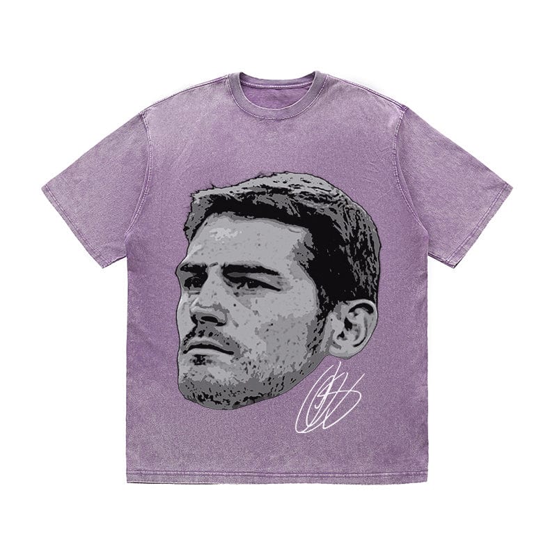 RDMCLOTHINGART tapestry hoodie CASILLAS HEAVY COTTON TEES-9545