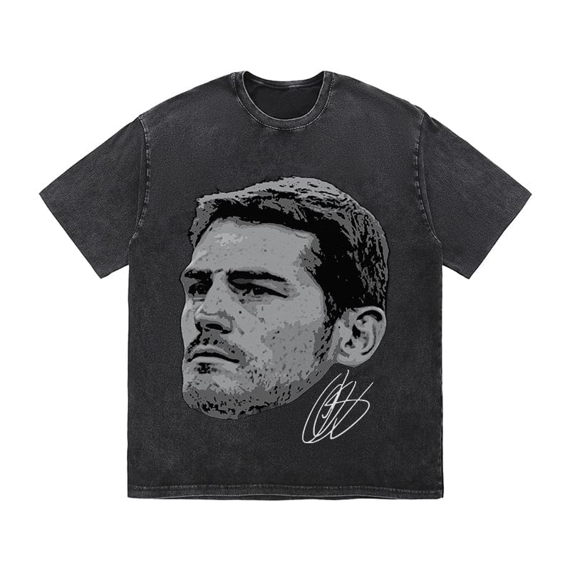 RDMCLOTHINGART tapestry hoodie CASILLAS HEAVY COTTON TEES-9545