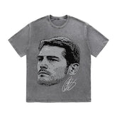 RDMCLOTHINGART tapestry hoodie CASILLAS HEAVY COTTON TEES-9545