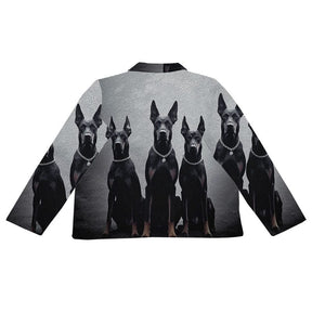 RDMCLOTHINGART tapestry hoodie CERBERUS TAPESTRY JACKET