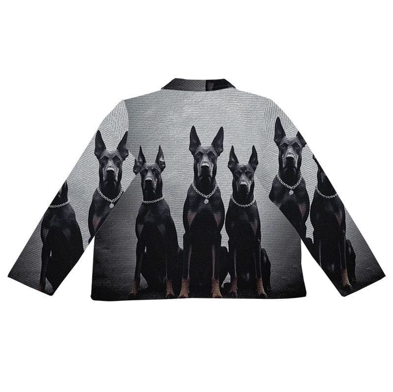 RDMCLOTHINGART tapestry hoodie CERBERUS TAPESTRY JACKET