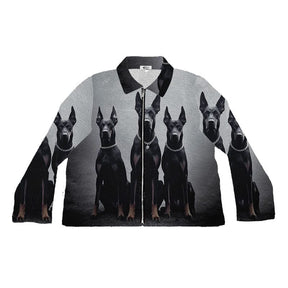 RDMCLOTHINGART tapestry hoodie CERBERUS TAPESTRY JACKET
