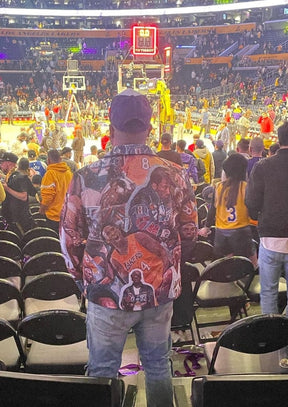 YELLOW CHAMPION TAPESTRY JACKET - RDMCLOTHINGART