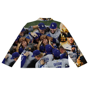 RDMCLOTHINGART tapestry hoodie CHAMPIONS 2025 TAPESTRY JACKET