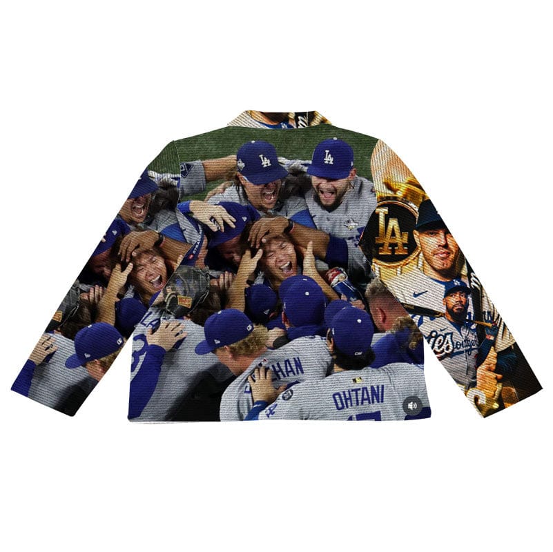 RDMCLOTHINGART tapestry hoodie CHAMPIONS 2025 TAPESTRY JACKET