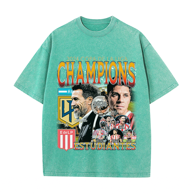 RDMCLOTHINGART tapestry hoodie CHAMPIONS HEAVY WEIGHT COTTON TEE-8951
