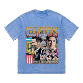 RDMCLOTHINGART tapestry hoodie CHAMPIONS HEAVY WEIGHT COTTON TEE-8951