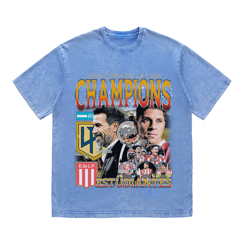 RDMCLOTHINGART tapestry hoodie CHAMPIONS HEAVY WEIGHT COTTON TEE-8951