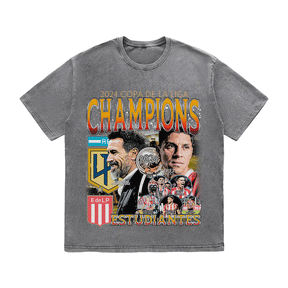 RDMCLOTHINGART tapestry hoodie CHAMPIONS HEAVY WEIGHT COTTON TEE-8951