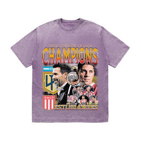 RDMCLOTHINGART tapestry hoodie CHAMPIONS HEAVY WEIGHT COTTON TEE-8951