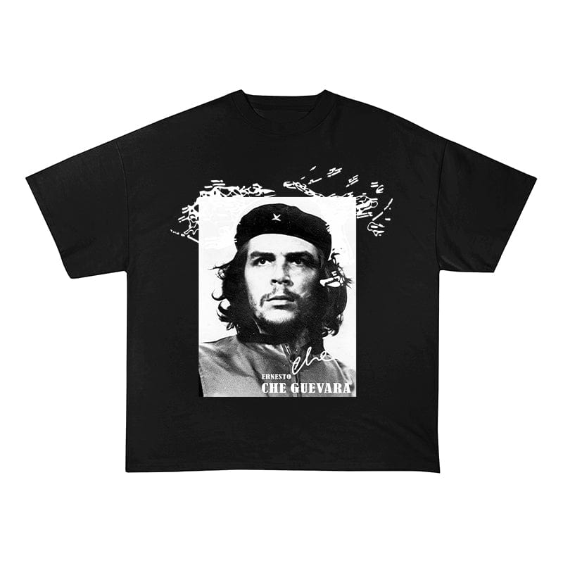 CHE GUEVARA HEAVY COTTON TEES-8277 - RDMCLOTHINGART