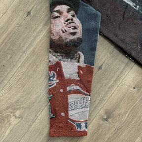 RDMCLOTHINGART tapestry hoodie CHRIS BROWN TAPESTRY HOODIE