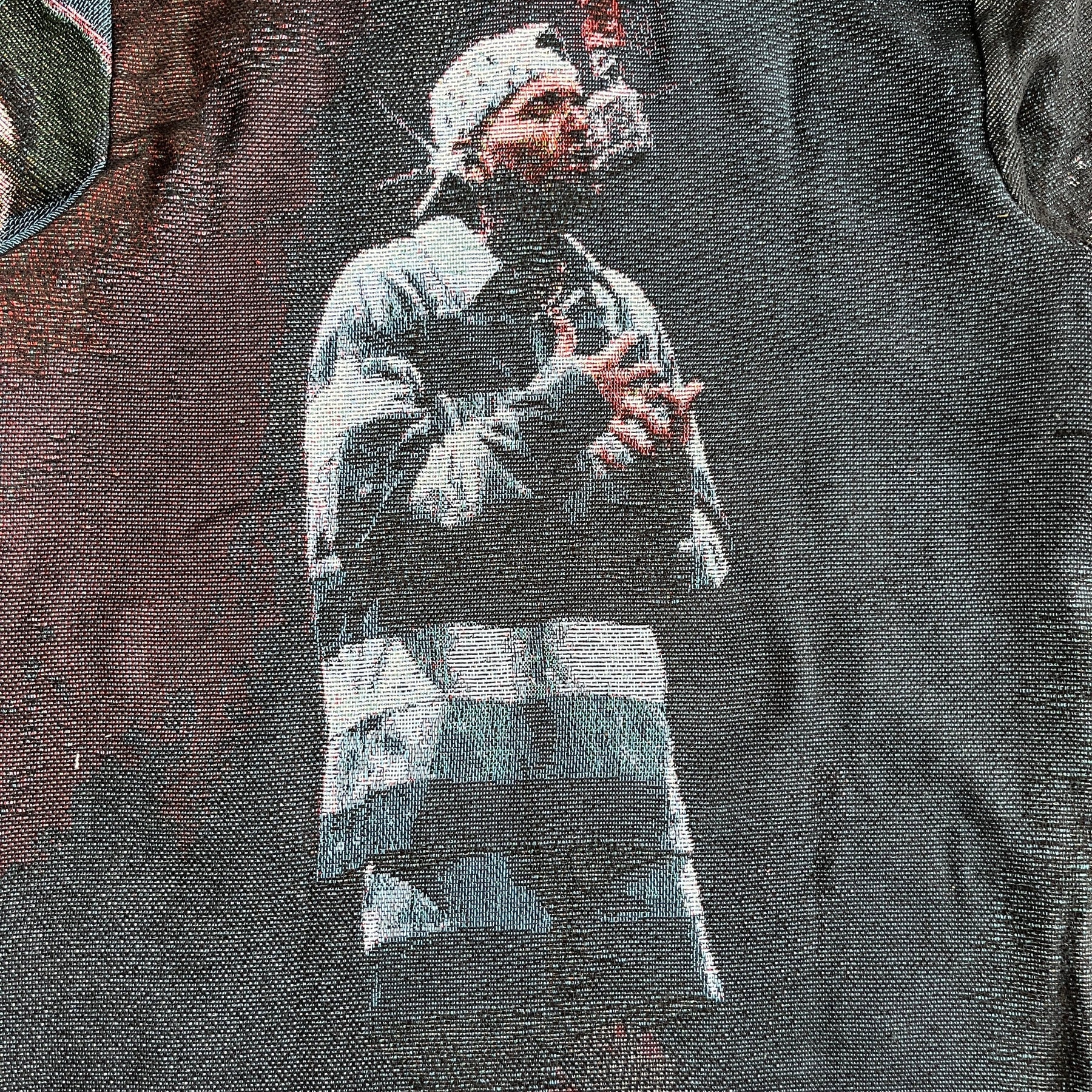 RDMCLOTHINGART tapestry hoodie CHRIS BROWN TAPESTRY HOODIE