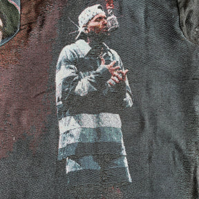 RDMCLOTHINGART tapestry hoodie CHRIS BROWN TAPESTRY HOODIE