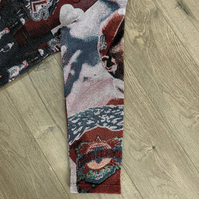 RDMCLOTHINGART tapestry hoodie CHRIS BROWN TAPESTRY HOODIE