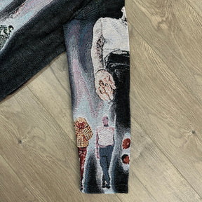 RDMCLOTHINGART tapestry hoodie CHRIS BROWN TAPESTRY JACKET