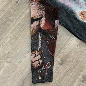 RDMCLOTHINGART tapestry hoodie CHRIS BROWN TAPESTRY JACKET