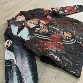 RDMCLOTHINGART tapestry hoodie CHRIS BROWN TAPESTRY JACKET