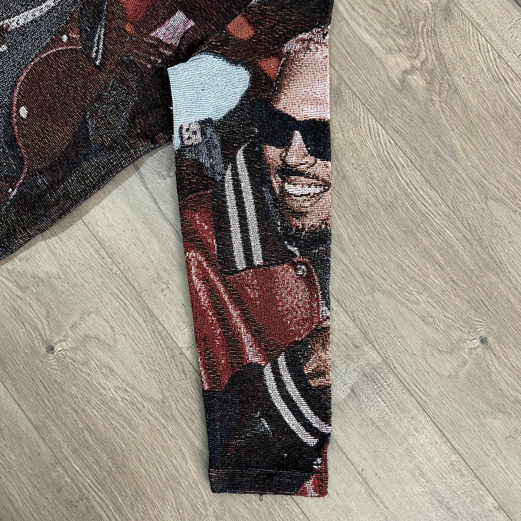 RDMCLOTHINGART tapestry hoodie CHRIS BROWN TAPESTRY JACKET