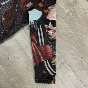 RDMCLOTHINGART tapestry hoodie CHRIS BROWN TAPESTRY JACKET