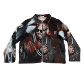 RDMCLOTHINGART tapestry hoodie CHRIS BROWN TAPESTRY JACKET