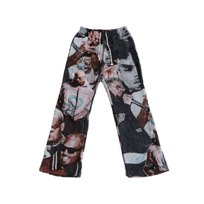 RDMCLOTHINGART tapestry hoodie CHRIS BROWN TAPESTRY PANTS