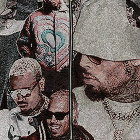 RDMCLOTHINGART tapestry hoodie CHRIS BROWN V2 TAPESTRY JACKET