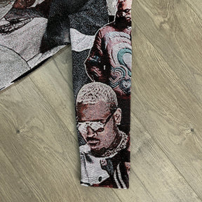 RDMCLOTHINGART tapestry hoodie CHRIS BROWN V2 TAPESTRY JACKET