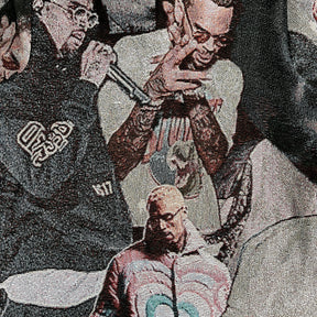 RDMCLOTHINGART tapestry hoodie CHRIS BROWN V2 TAPESTRY JACKET