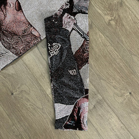 RDMCLOTHINGART tapestry hoodie CHRIS BROWN V2 TAPESTRY JACKET