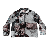 RDMCLOTHINGART tapestry hoodie CHRIS BROWN V2 TAPESTRY JACKET