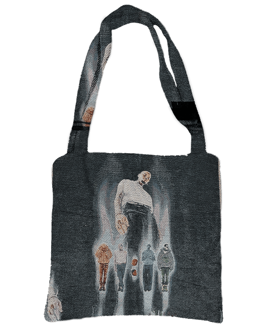 RDMCLOTHINGART tapestry hoodie CHRIS BROWN V3 TAPESTRY BAG