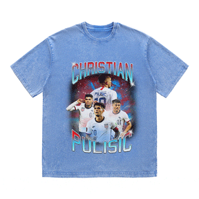 RDMCLOTHINGART tapestry hoodie CHRISTIAN HEAVY WEIGHT COTTON TEE-8952